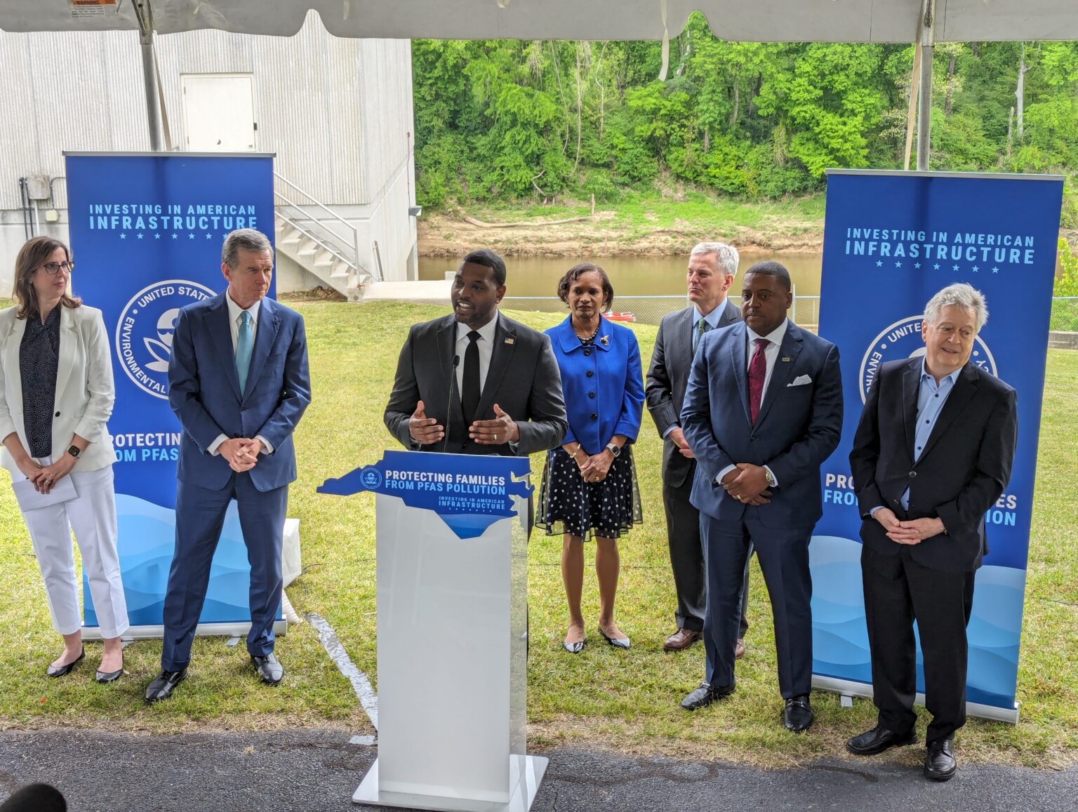 Hoffer Water Treatment Facility Hosted Historic EPA Announcement ...